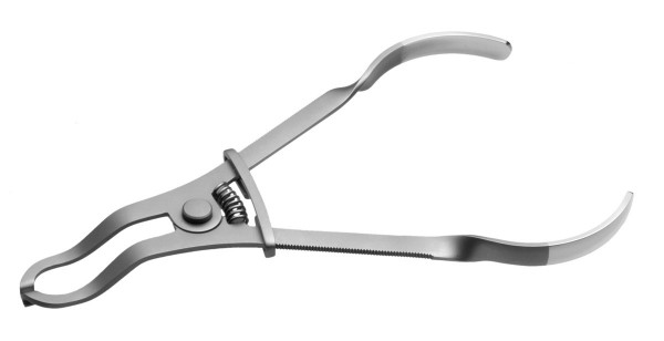NiTin Ring Placement Forceps, 1 piece
