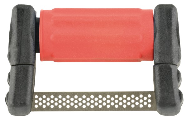 FitStrip doppelseitige Streifen, 4 Streifen, feine Körnung, 30 Micron / 0,15mm