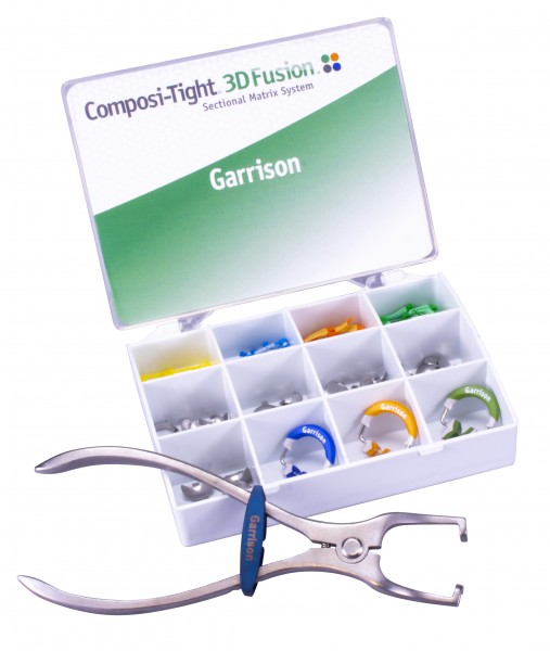 Composi-Tight 3D Fusion Teilmatrizensystem mit Firm Bands