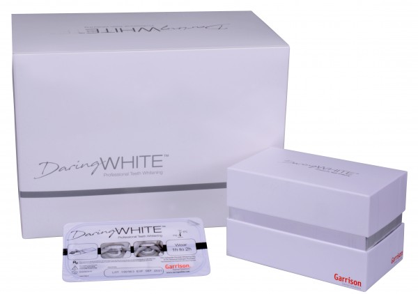 Daring White Bulk mit 6 Packungen à 10 Tage