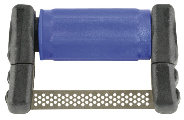 FitStrip doppelseitig Streifen, 4 Streifen, mittlere Körnung, 46 Micron / 0,40mm