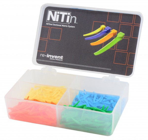 Kit de cuñas NiTin