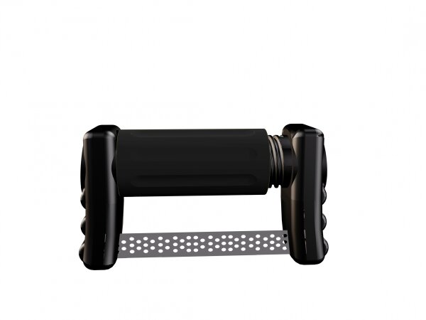 FitStrip doppelseitig Streifen, 10 Streifen, 2 Griffe, mittlere Körnung, 46 Micron / 0,50mm