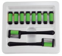 FitStrip  doppelseitige Streifen, 10 Streifen, 2 Griffe,...