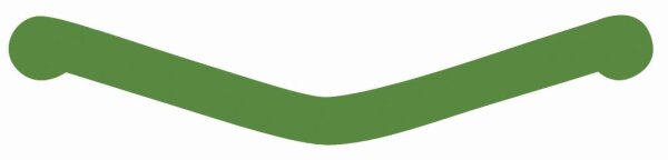 Composi-Tight Slick bands Tofflemire Style    - 50x Slick bands Tofflemire Style dead-soft, green, p