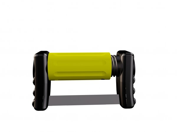 FitStrip einseitige Streifen, 10 Streifen, 2 Griffe, superfeine Körnung, 15 Micron / 0,08mm