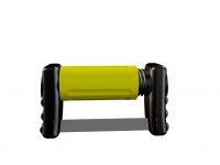 FitStrip einseitige Streifen, 10 Streifen, 2 Griffe,...