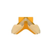 Strata-G™ Keile Nachfüllpackung mittel, orange