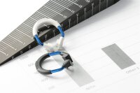 NiTin Sectional Matrix Mini Kit 2 rings, 40 bands, 40 wedges, 1 ring forceps