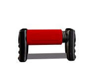 FitStrip einseitige Streifen, 10 Streifen, 2 Griffe,...