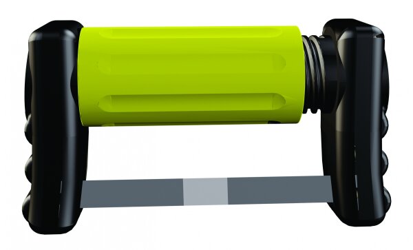 FitStrip subgingivale Streifen, 10 Streifen, 2 Griffe, superfeine Körnung, 15 Micron / 0,08mm