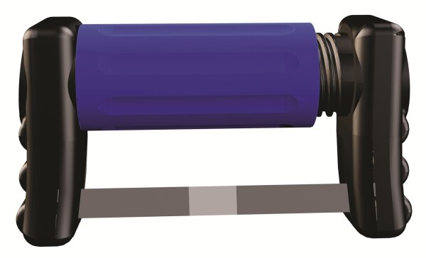 FitStrip subgingivale einseitige Streifen, 4 Streifen, mittlere Körnung, 46 Micron / 0,13mm