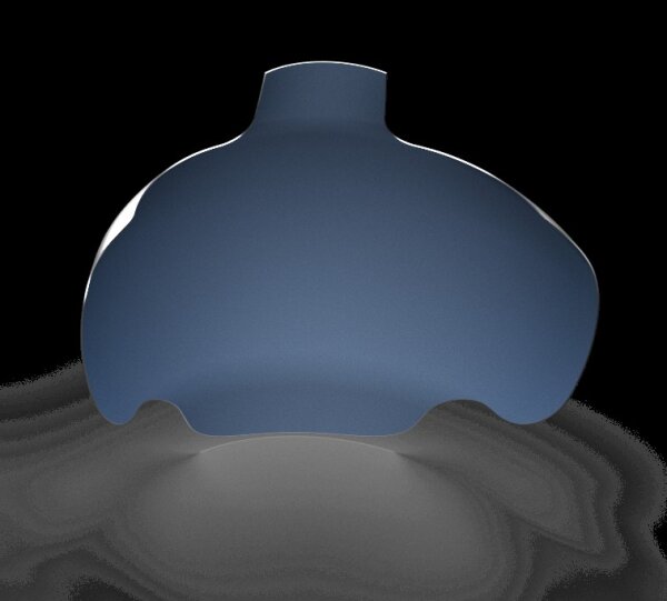 Strata-G™ Matrizenbänder mit Antihaftbeschichtung, Nachfüllpackung, blau, groß-zervikal, 7,5 mm