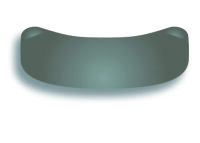 Slick Bands™ 4,6mm prämolar Matrzien – grau