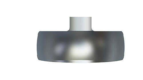 NiTin Matrizenbänder aus Metall mit ausgeprägter Kurvatur für optimale Adaption, Prämolar, 4.4 mm