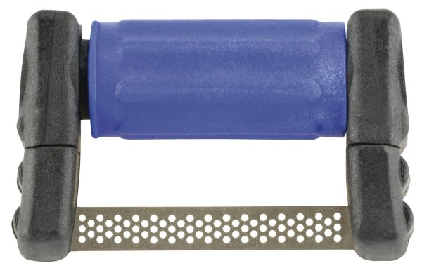 FitStrip doppelseitig Streifen, 4 Streifen, mittlere Körnung, 46 Micron / 0,50mm