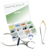 Composi-Tight 3D Fusion Teilmatrizensystem mit Matrizenzange