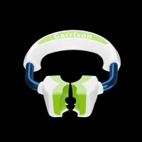 Strata-G™ Ring breit grün