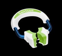 Strata-G™ Ring breit grün