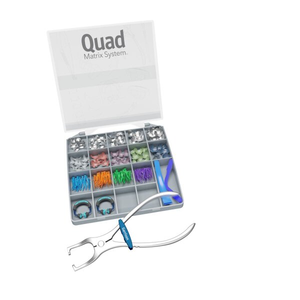 Quad Ergänzungs-Teilmatrizensystem Intro Kit
