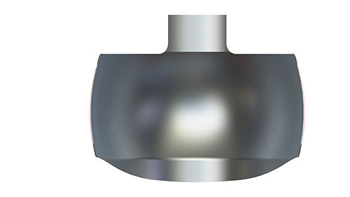 NiTin Matrizenbänder aus Metall mit ausgeprägter Kurvatur für optimale Adaption, großer Molar, 6.6 m