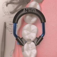 NiTin Sectional Matrix Kit 2 rings, 100 bands, 100...